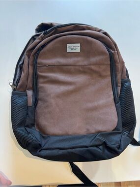Brown and Black Men’s Backpack